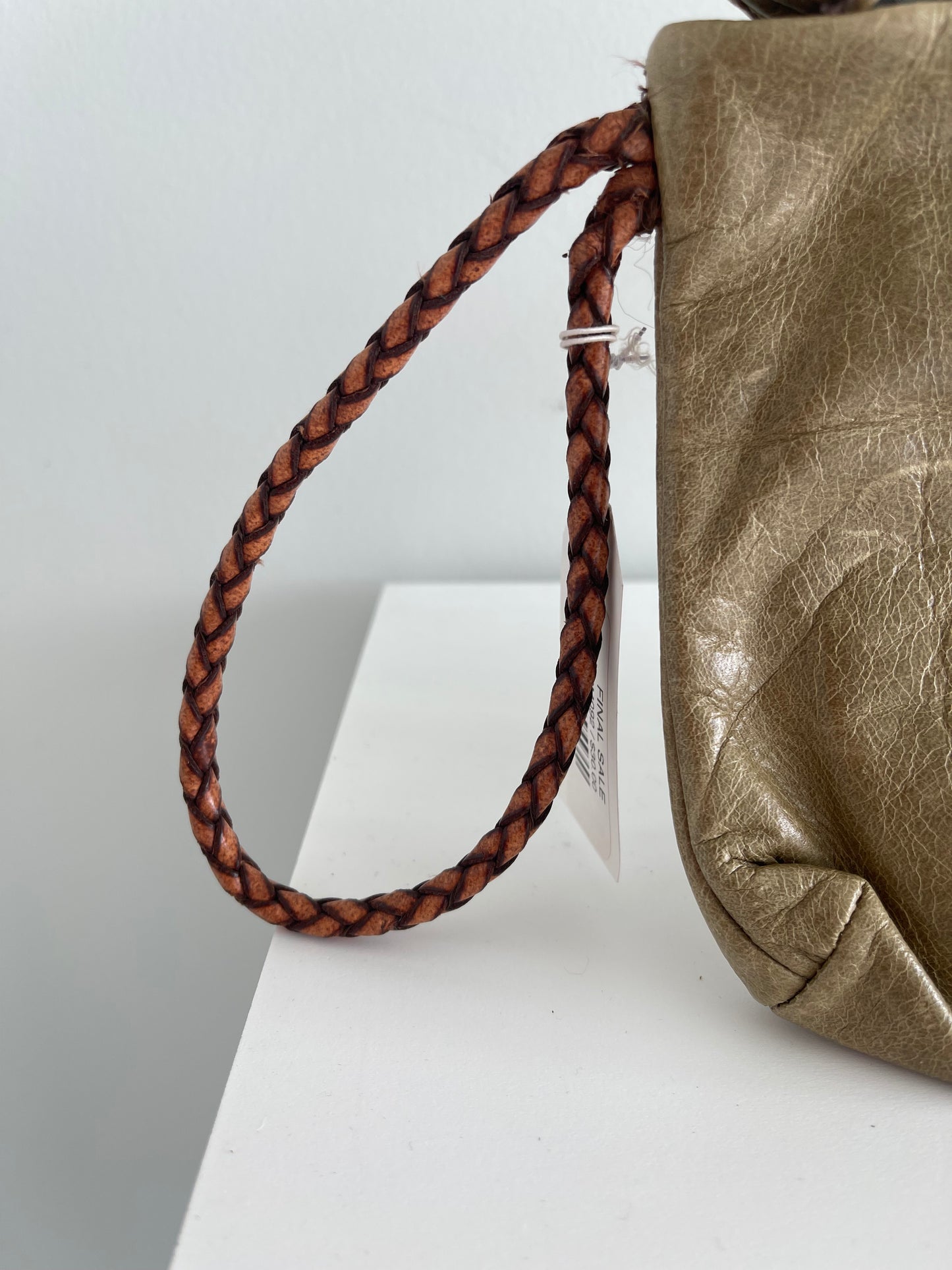 Braided Strap Wristlet