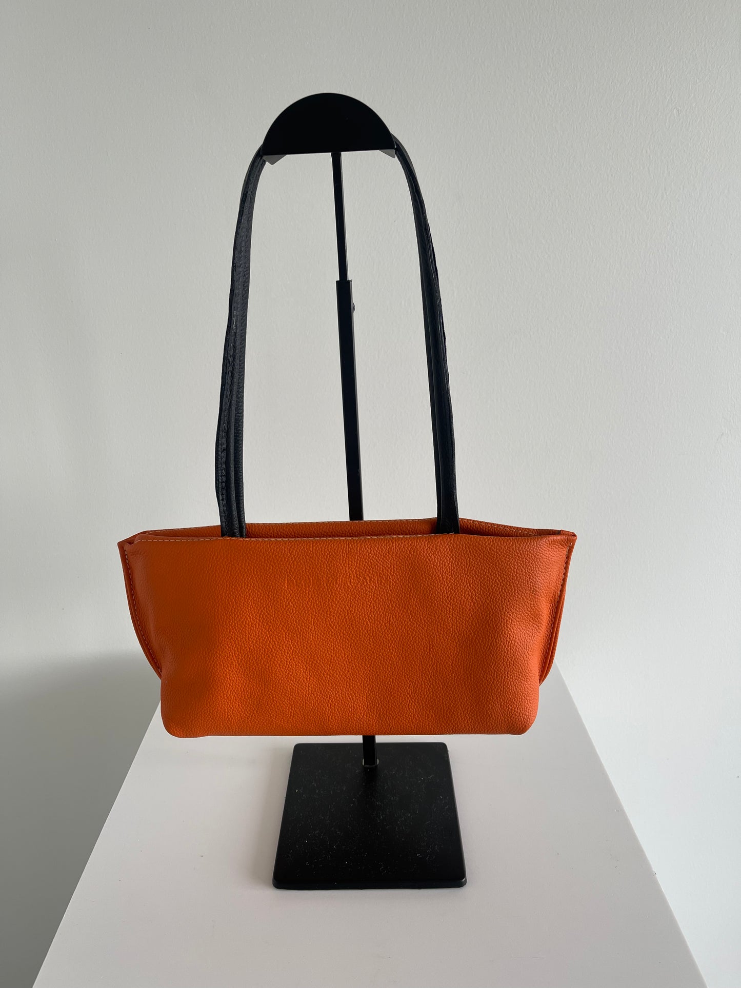 Leather Long Strap Bag