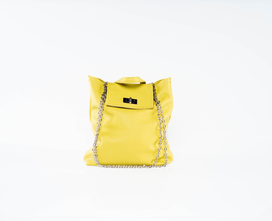 Calfskin Leather Tote