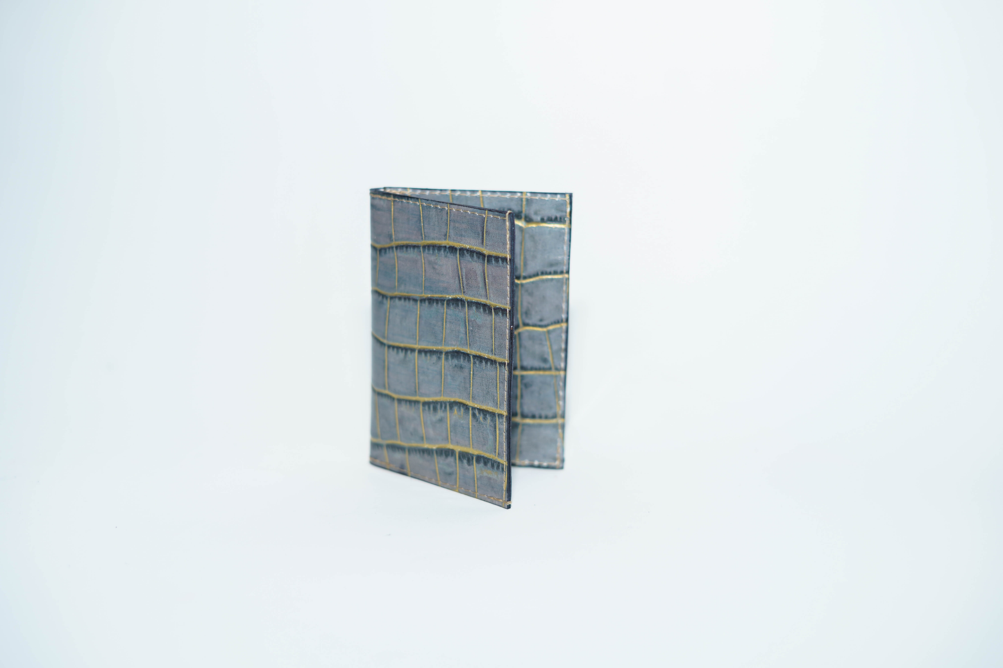 Crocodile Embossed Card Holder