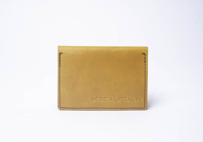 Standard Leather Card Holder