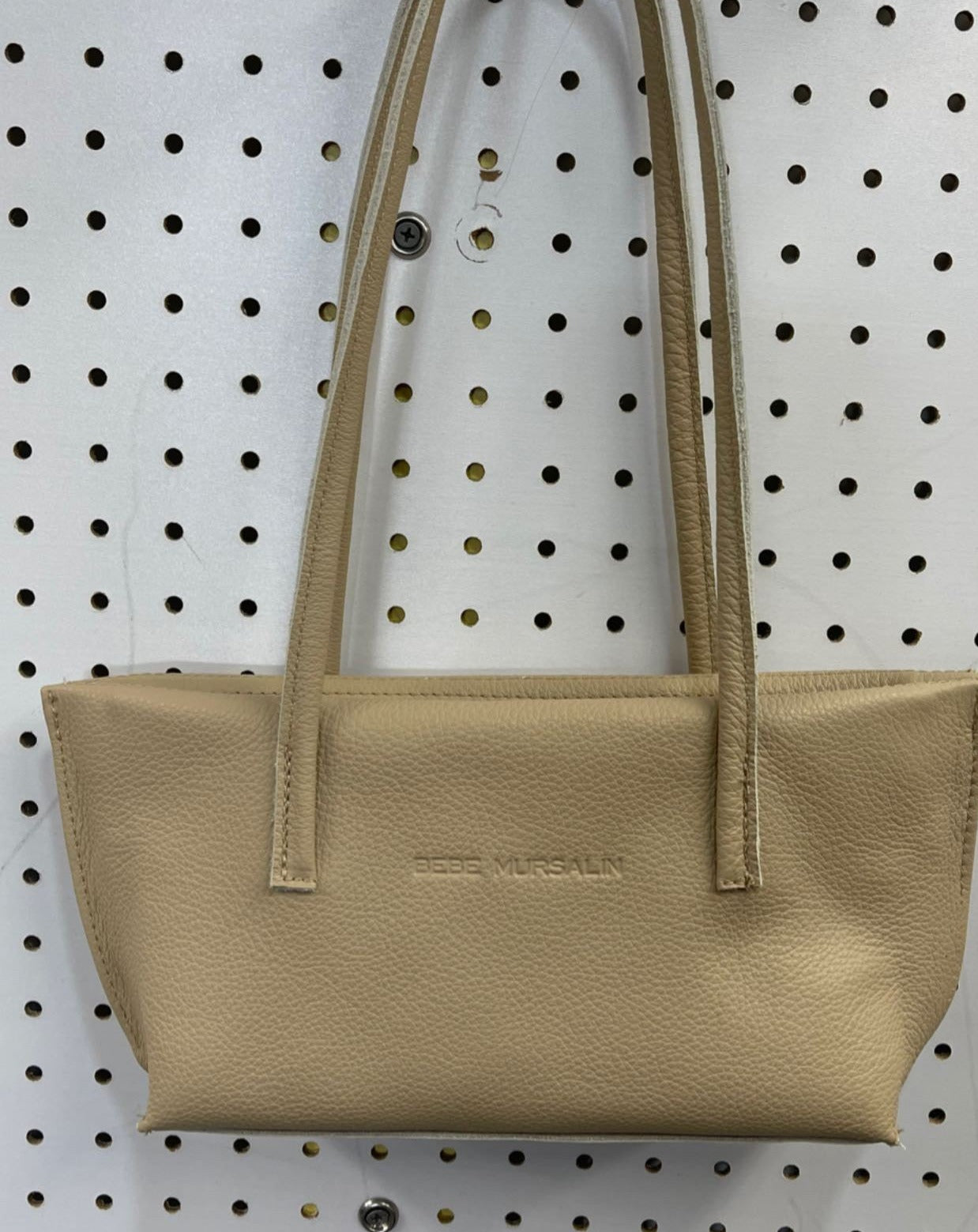 Leather Long Strap Bag