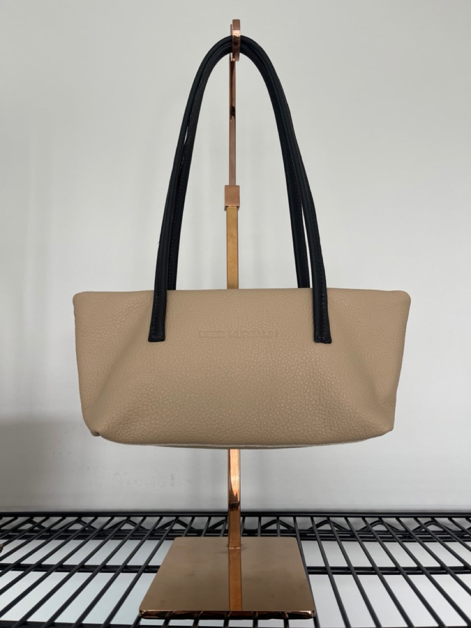 Leather Long Strap Bag