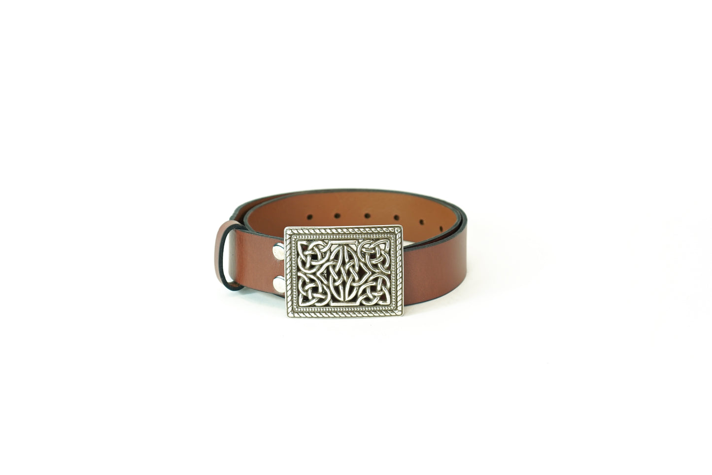 Maze Buckle Belt