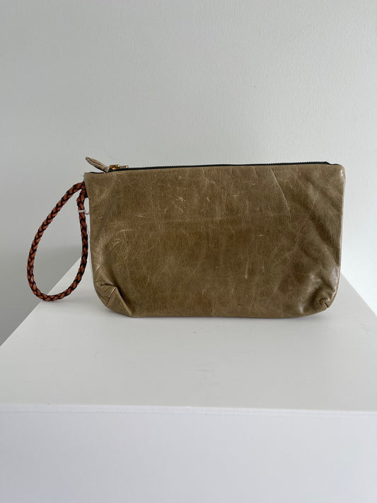 Braided Strap Wristlet