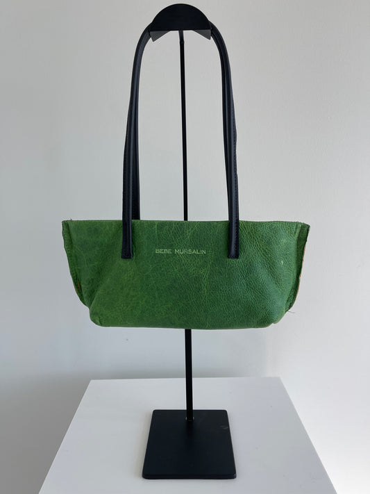 Leather Long Strap Bag