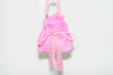 Cotton Candy Top Handle