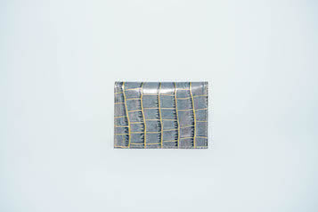 Crocodile Embossed Card Holder